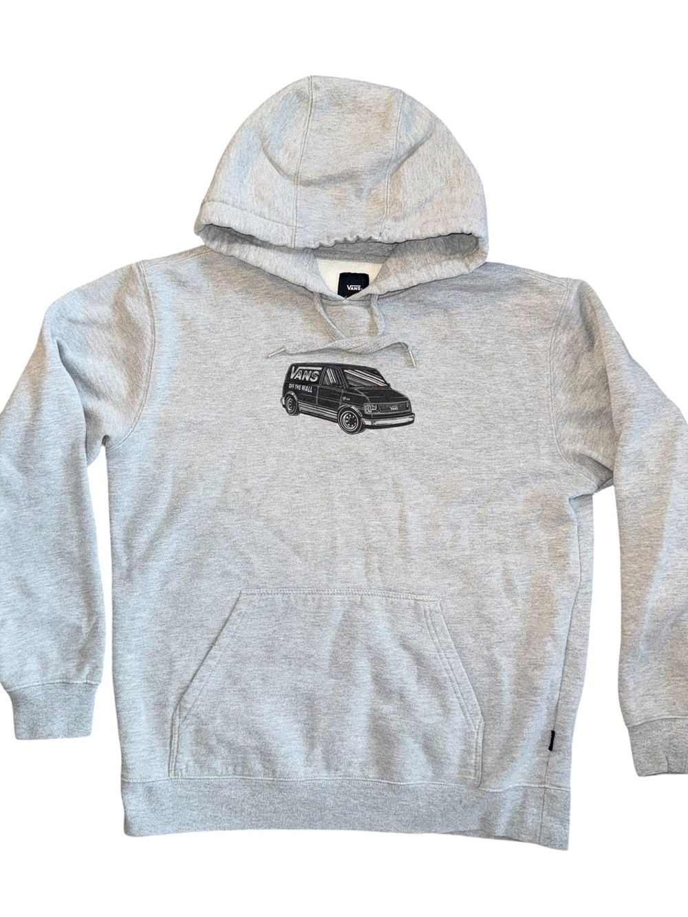 Vans Cement Heather Pullover Hoodie “Van”